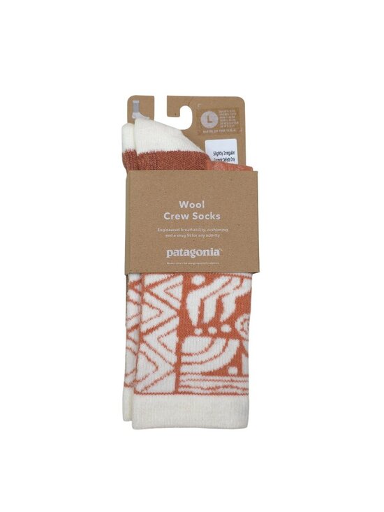 Patagonia Accessories - Patagonia Wool Crew Socks Large Quick-Wicking Merino Blend Breathable Cushioning